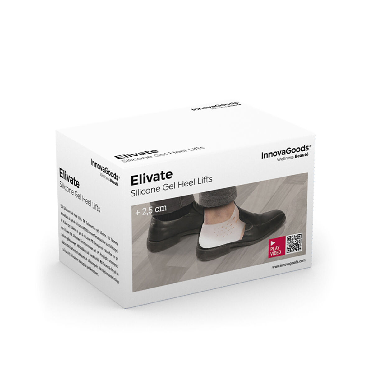 Hälinlägg av silikongel Elivate InnovaGoods - 13
