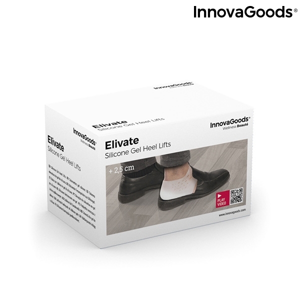 Hälinlägg av silikongel Elivate InnovaGoods - 8