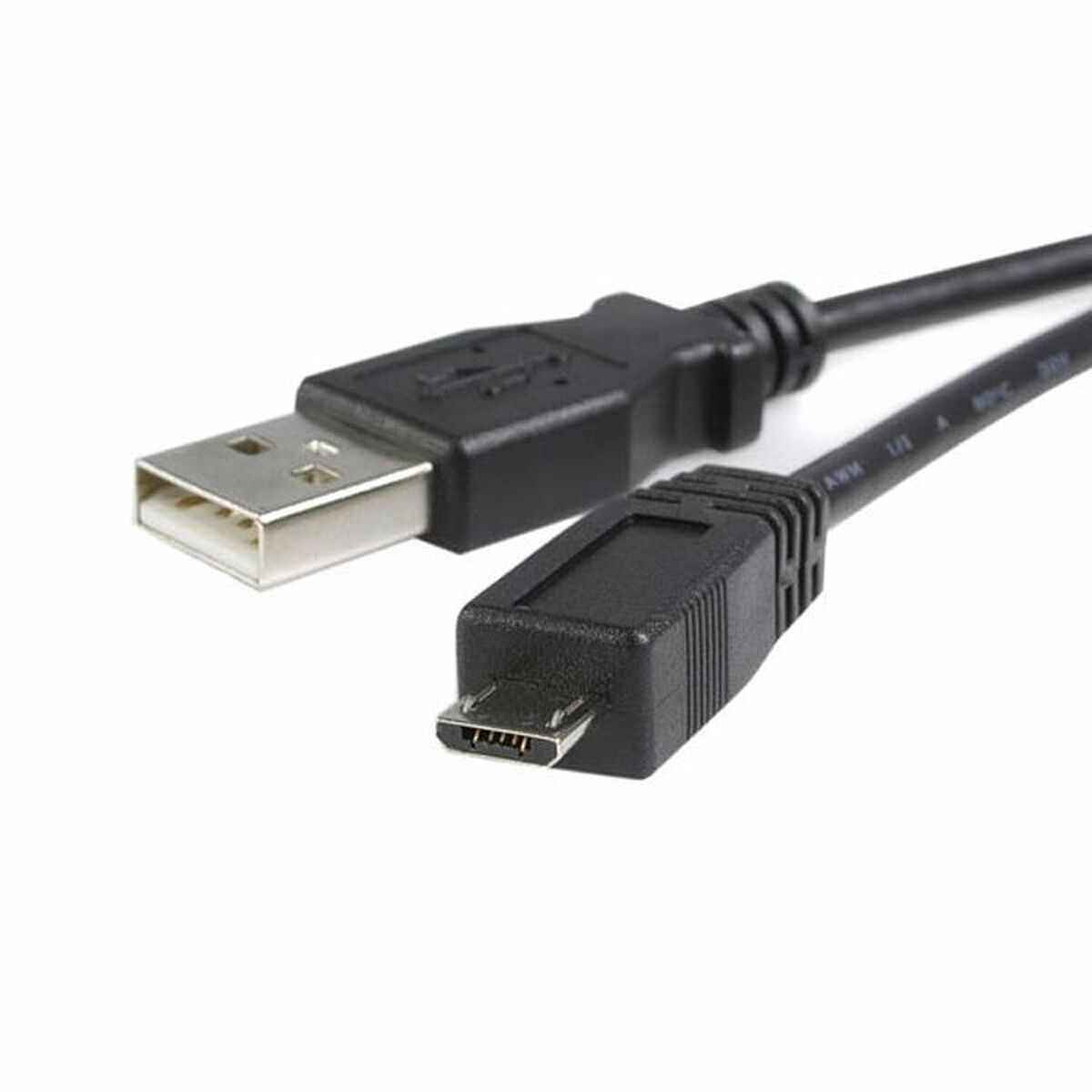 Kabel Micro USB Startech UUSBHAUB3M           USB A Micro USB B Svart - 7