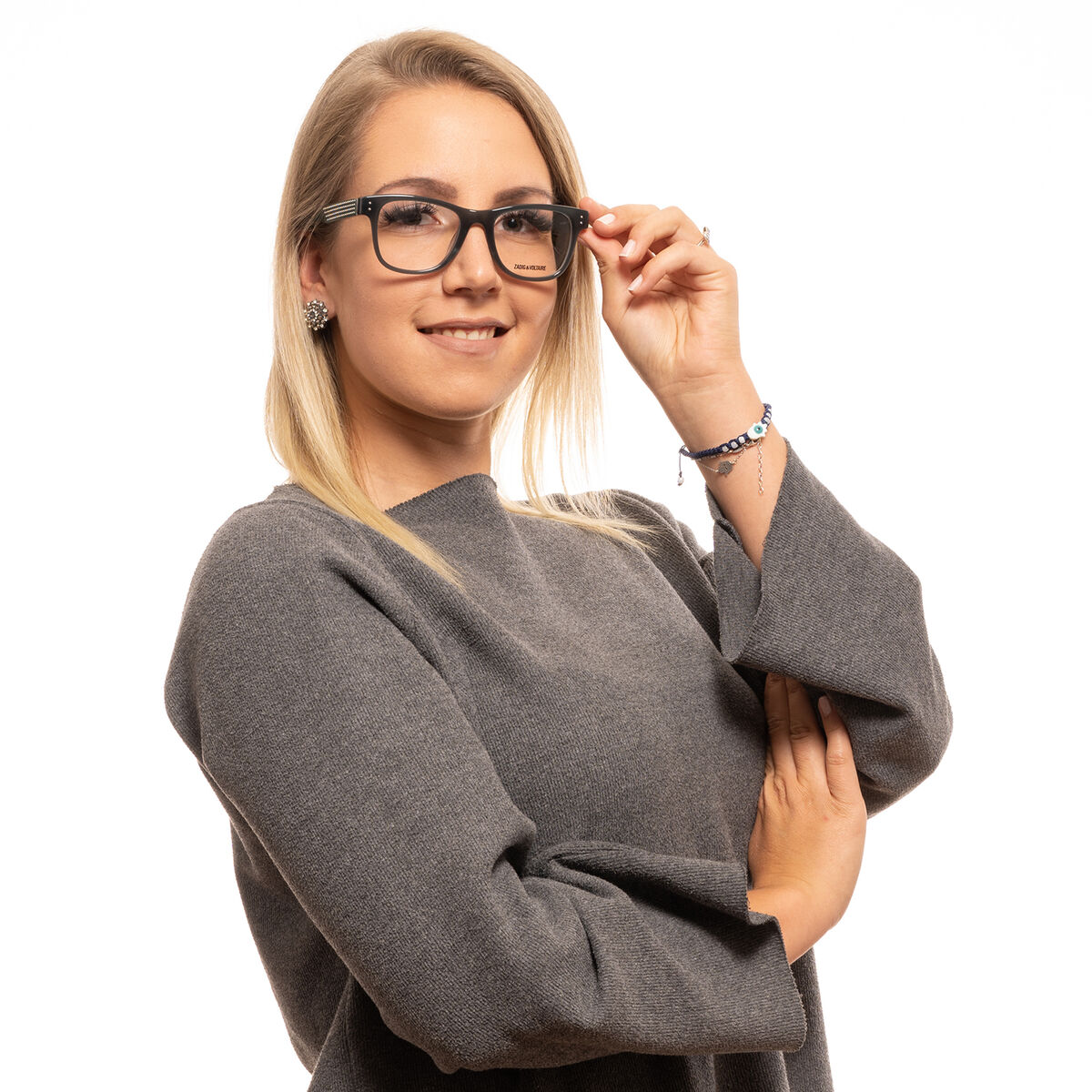 Glasögonbågar Zadig & Voltaire VZV088 500T92 - 2