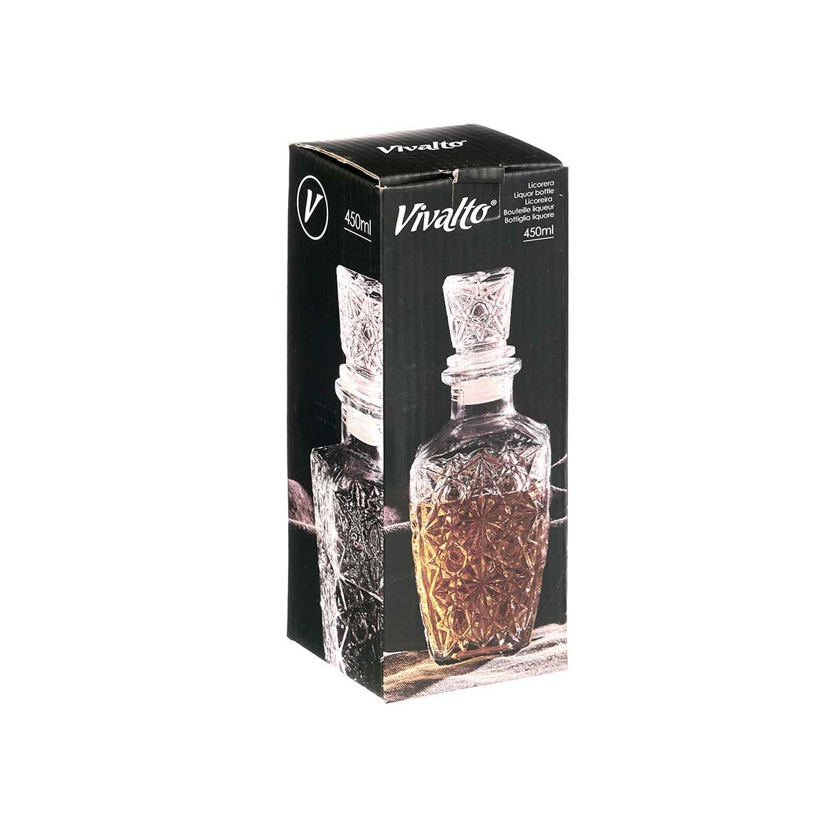 Whiskyflaska 450 ml (18 antal) - 3