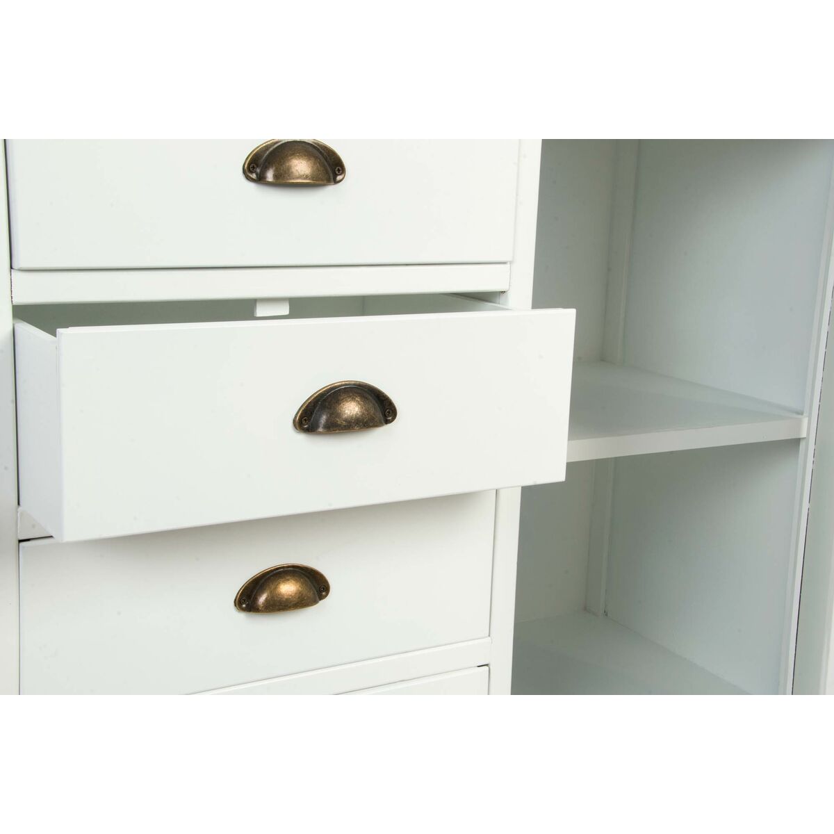 Skänk DKD Home Decor   Trä Vit 126 x 41 x 82 cm - 3