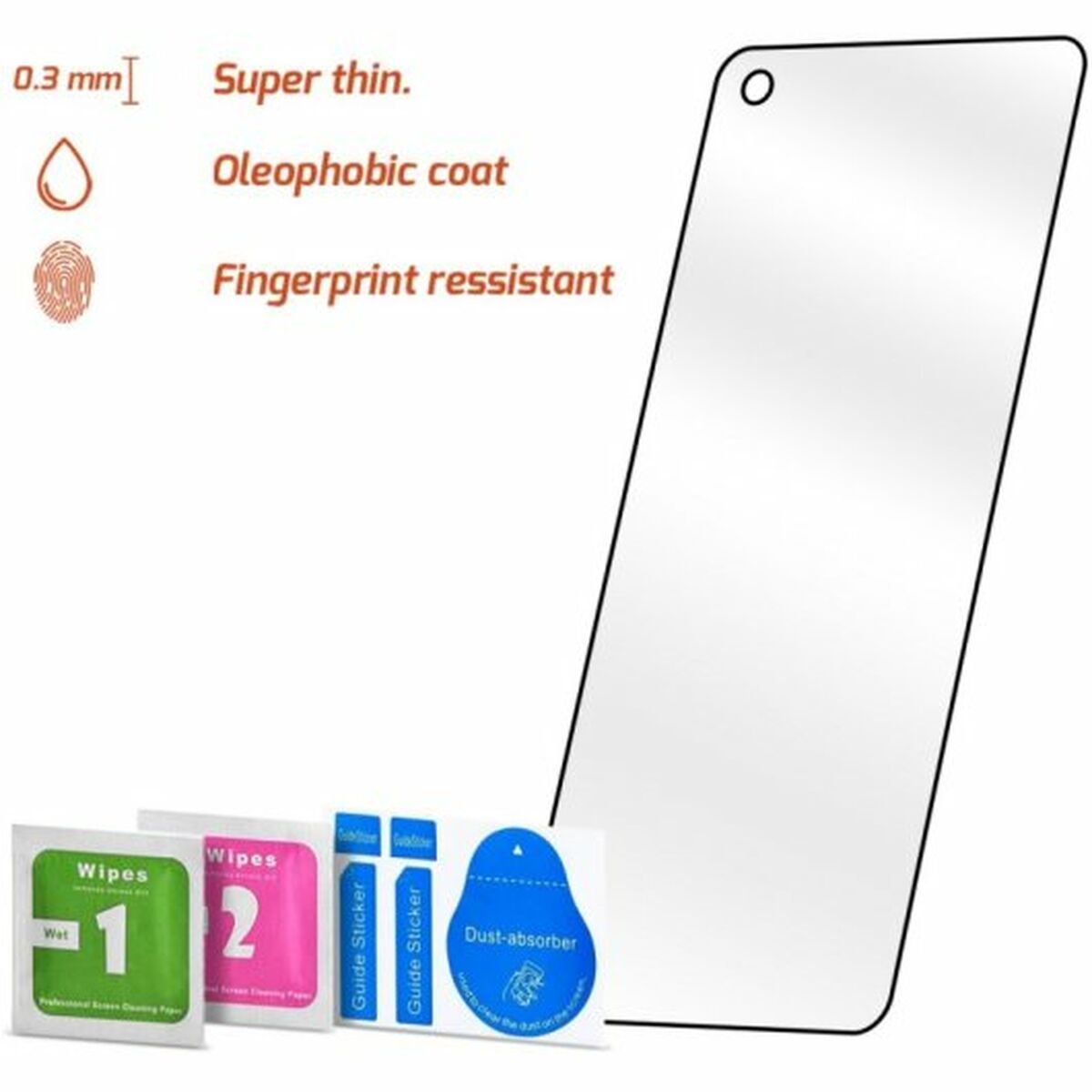 Skärmskydd för Mobiltelefon PcCom Realme 9 Pro Realme - 3