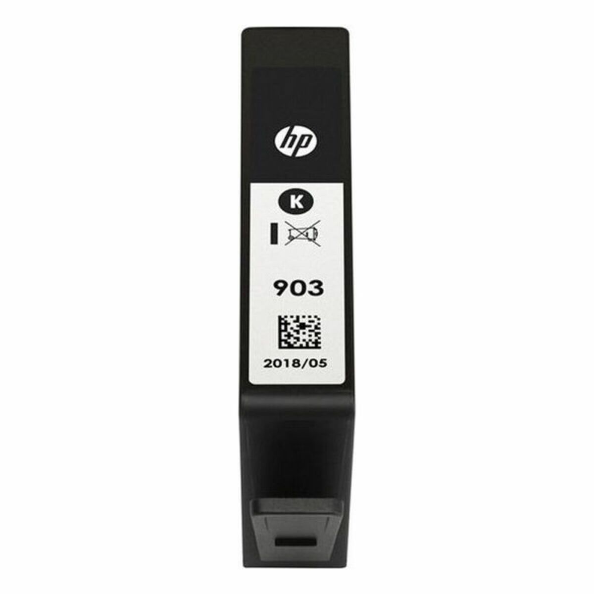Original Bläckpatron HP T6L99AE#BGX Svart 8 ml - 3