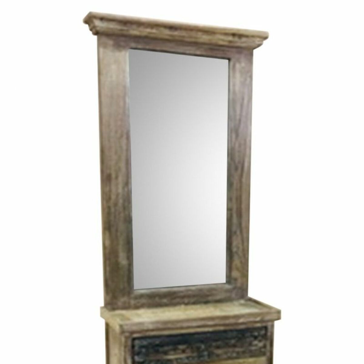 Mottagare Alexandra House Living Brun 20 x 185 x 44 cm - 2