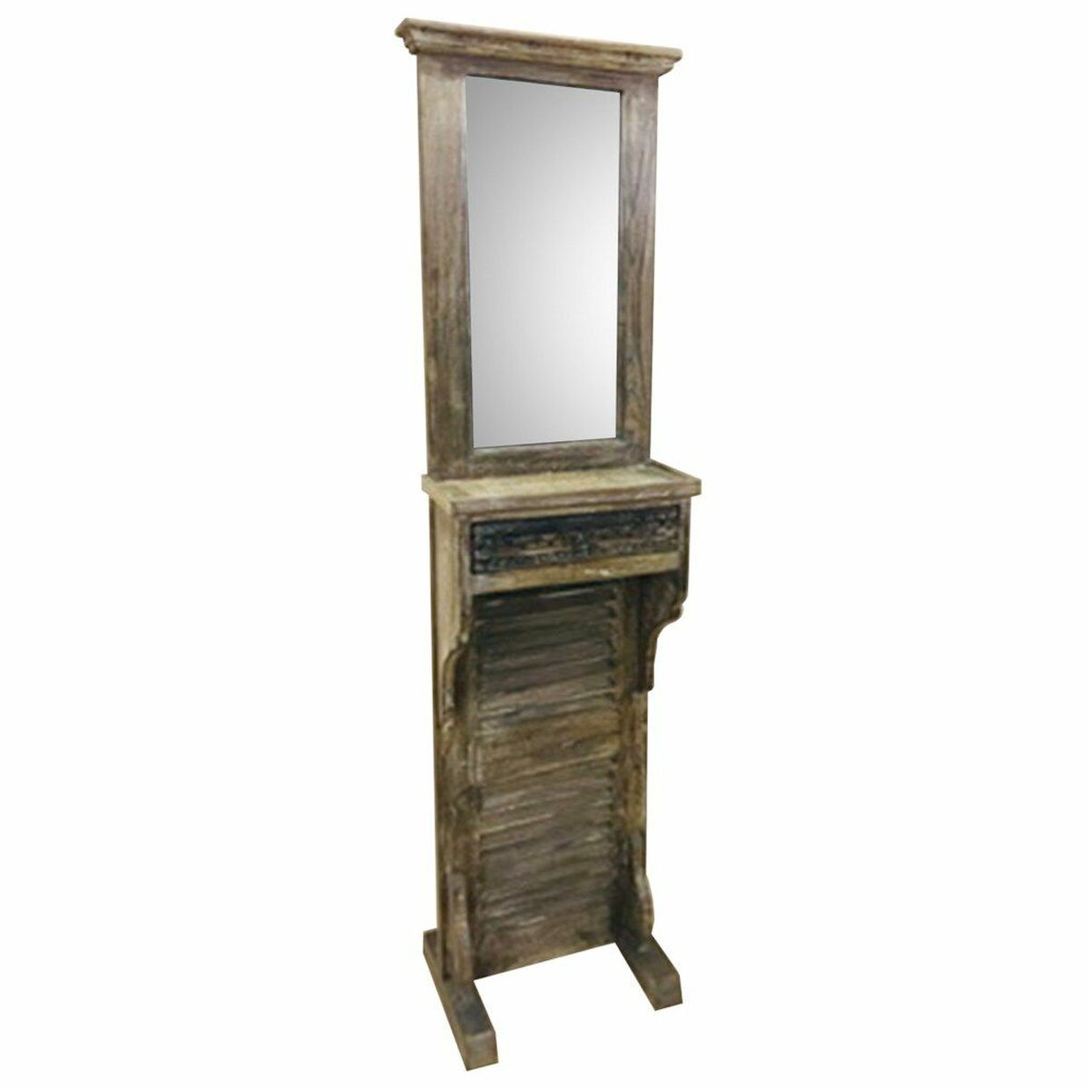 Mottagare Alexandra House Living Brun 20 x 185 x 44 cm