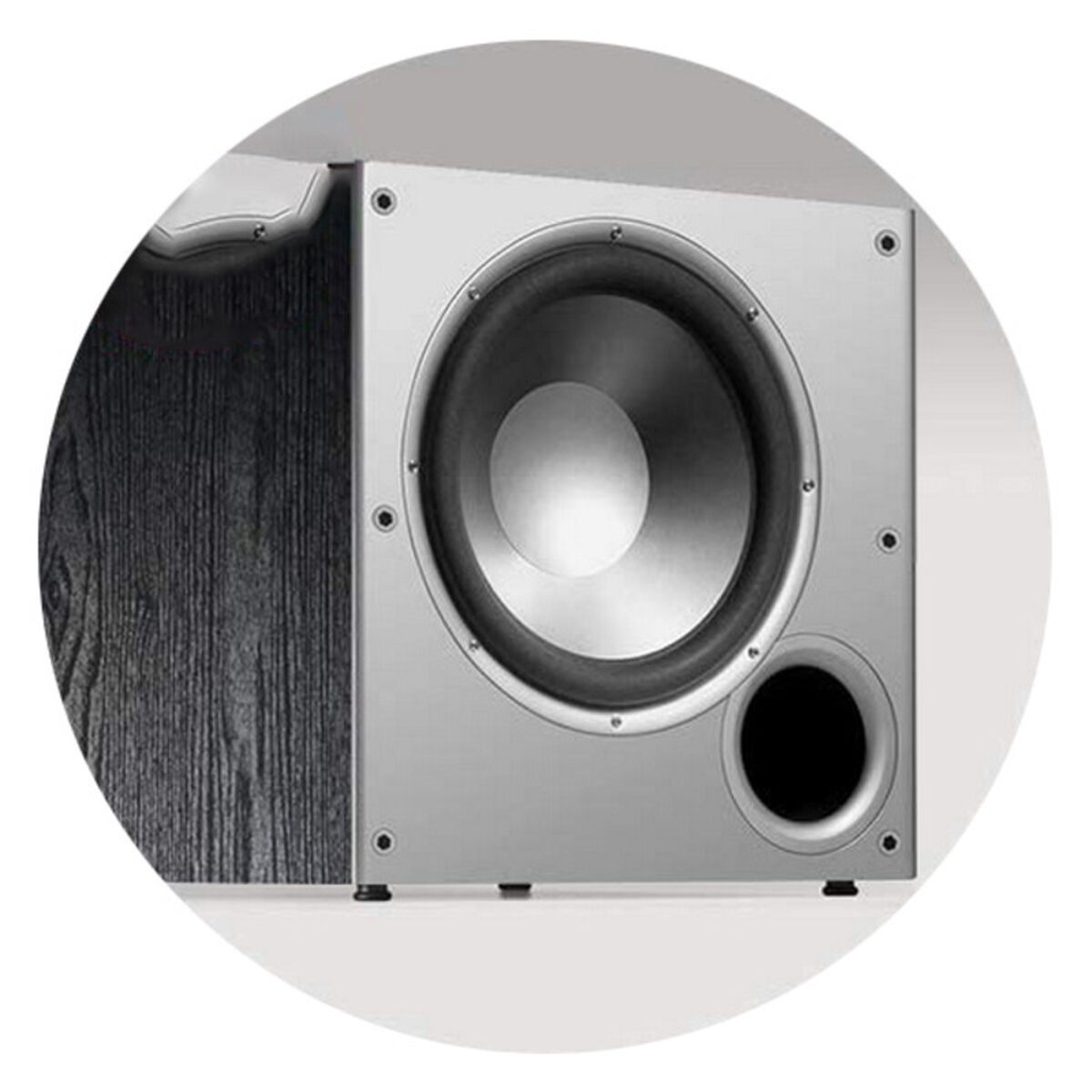 Soundbar Polk PSW10EBK Svart 100W - 6