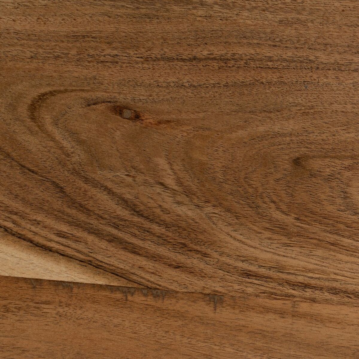 Sidobord Svart Naturell 35 x 35 x 60 cm - 5