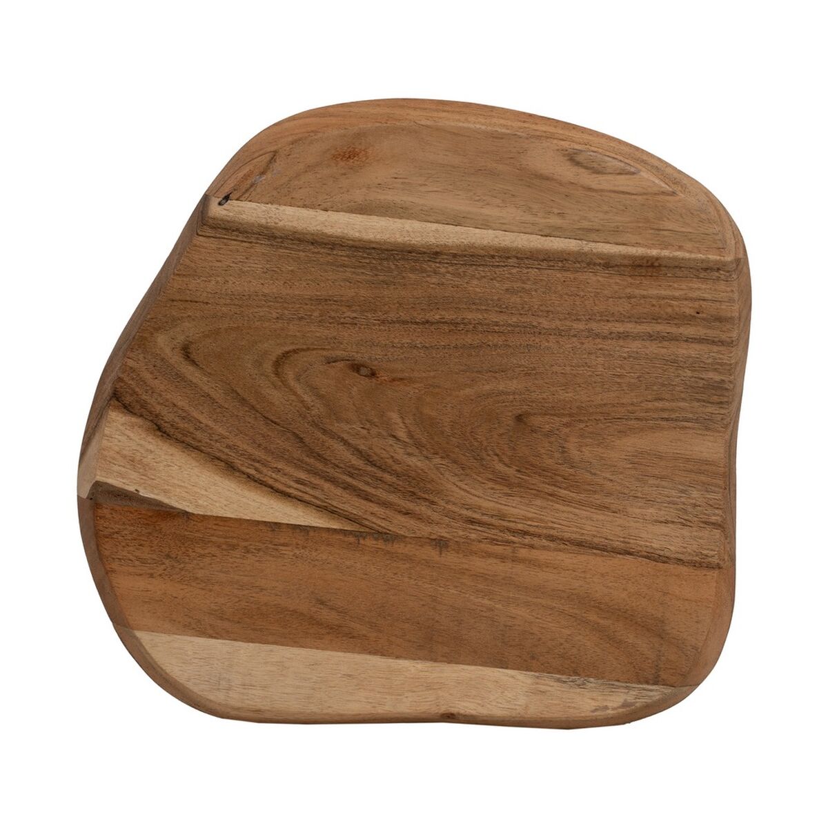 Sidobord Svart Naturell 35 x 35 x 60 cm - 8