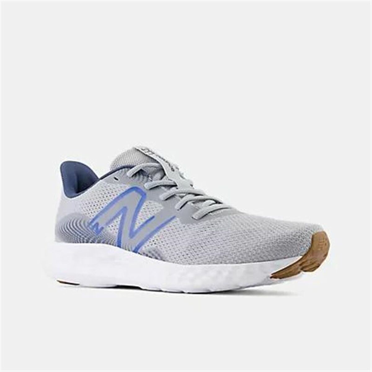 Löparskor, Vuxna New Balance 411V3 Ljusgrå - 5