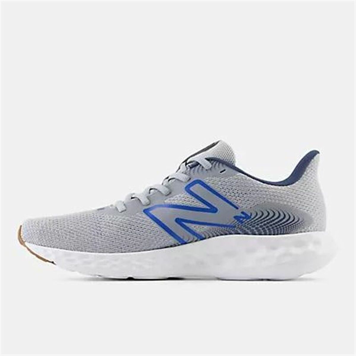 Löparskor, Vuxna New Balance 411V3 Ljusgrå - 2
