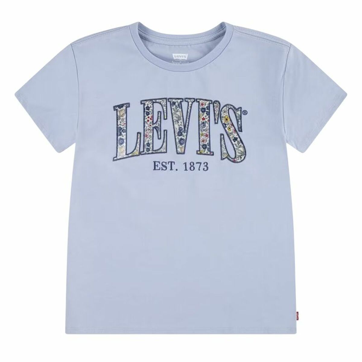 Barn T-shirt med kortärm Levi's Lvg Ss Seasonal Graphic