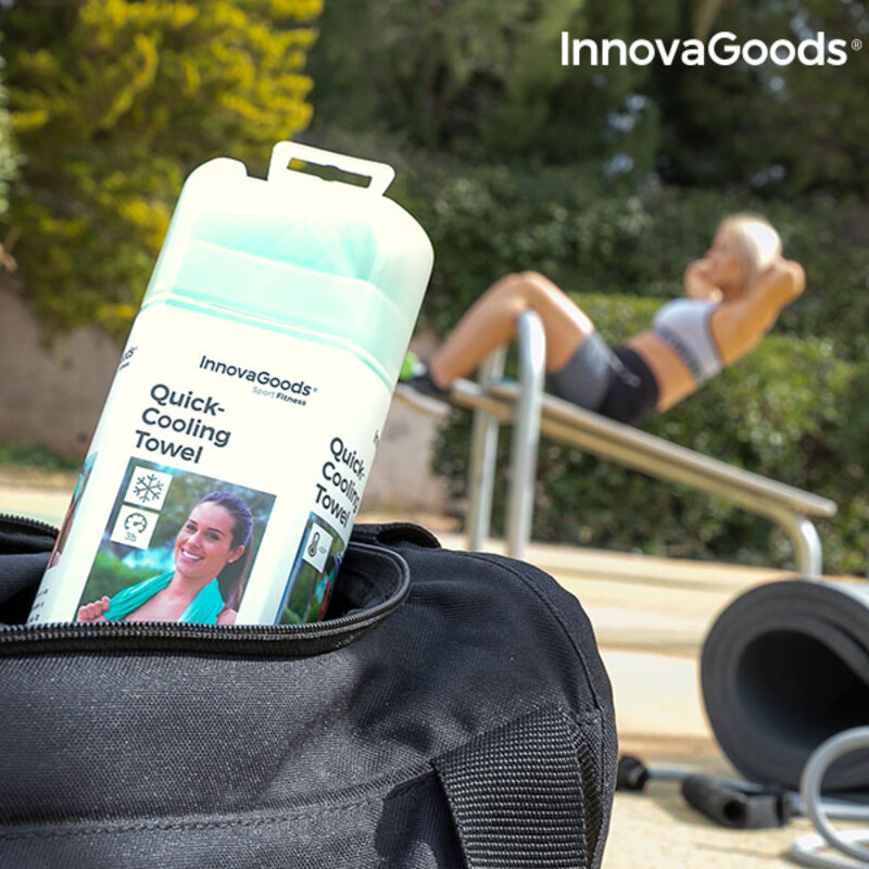 Sporthandduk med snabb kyleffekt InnovaGoods - 11