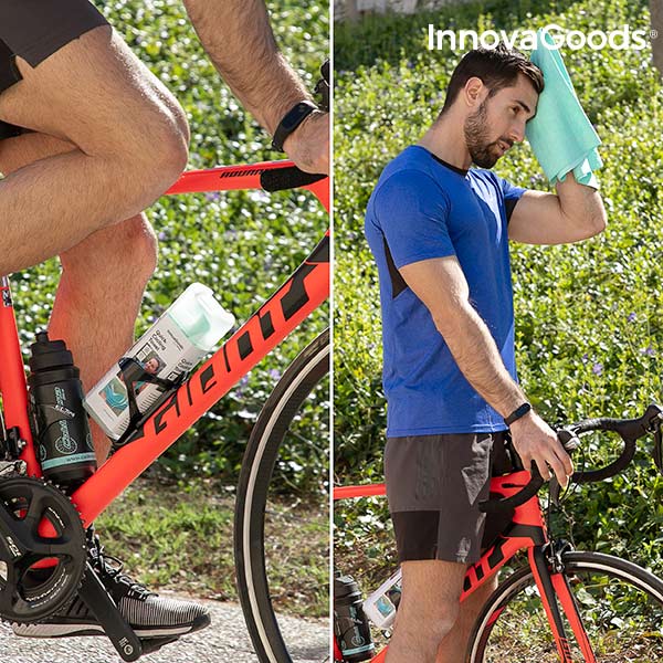 Sporthandduk med snabb kyleffekt InnovaGoods - 4