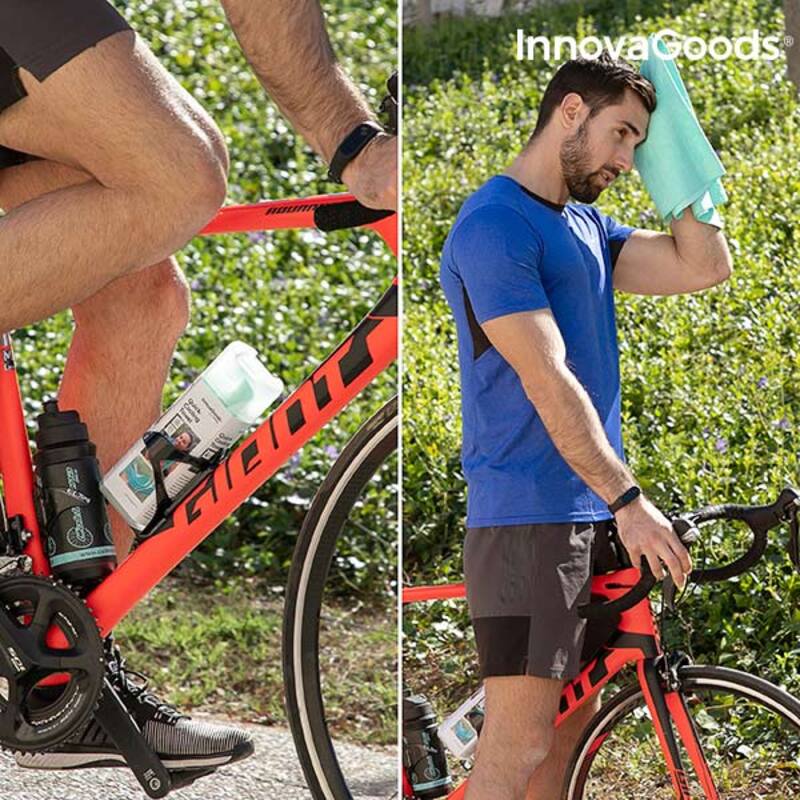 Sporthandduk med snabb kyleffekt InnovaGoods - 12