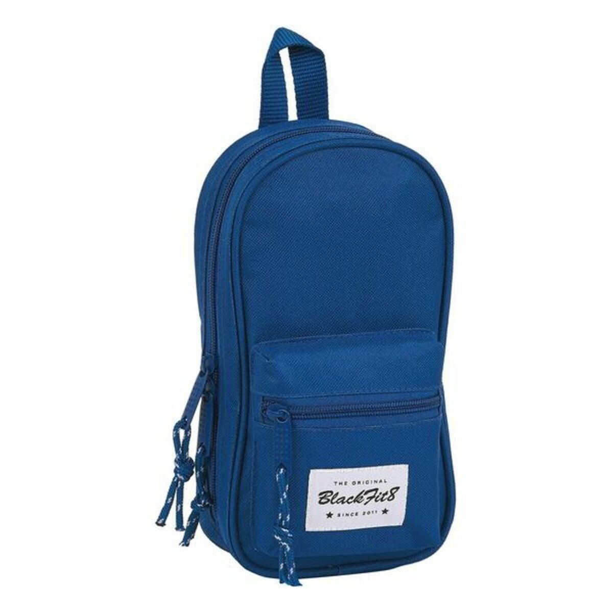 Pennfodral Ryggsäck BlackFit8 M747 Mörkblå 12 x 23 x 5 cm (33 Delar) - 6