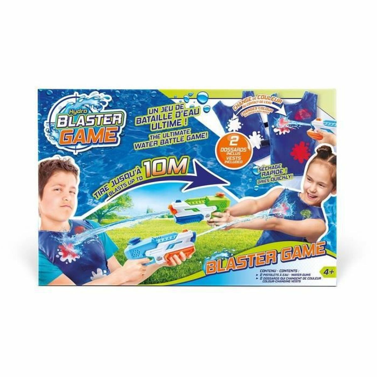Vattenpistol med reservoar Canal Toys Water Game (FR) - 2