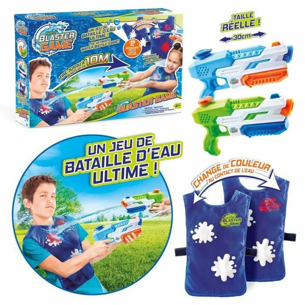 Vattenpistol med reservoar Canal Toys Water Game (FR) - 9