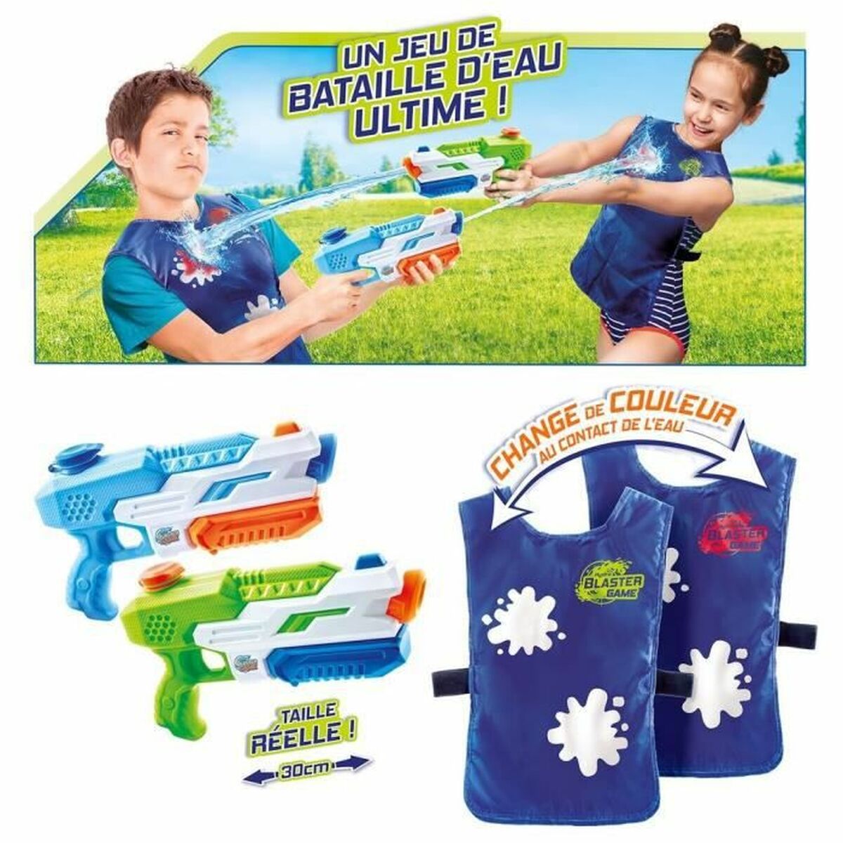 Vattenpistol med reservoar Canal Toys Water Game (FR) - 10