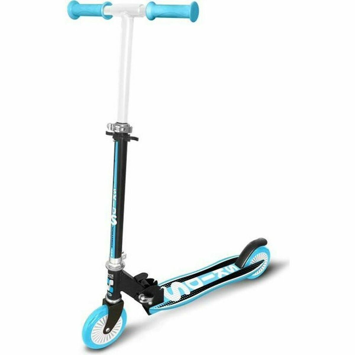 Sparkcykel Blå - 2