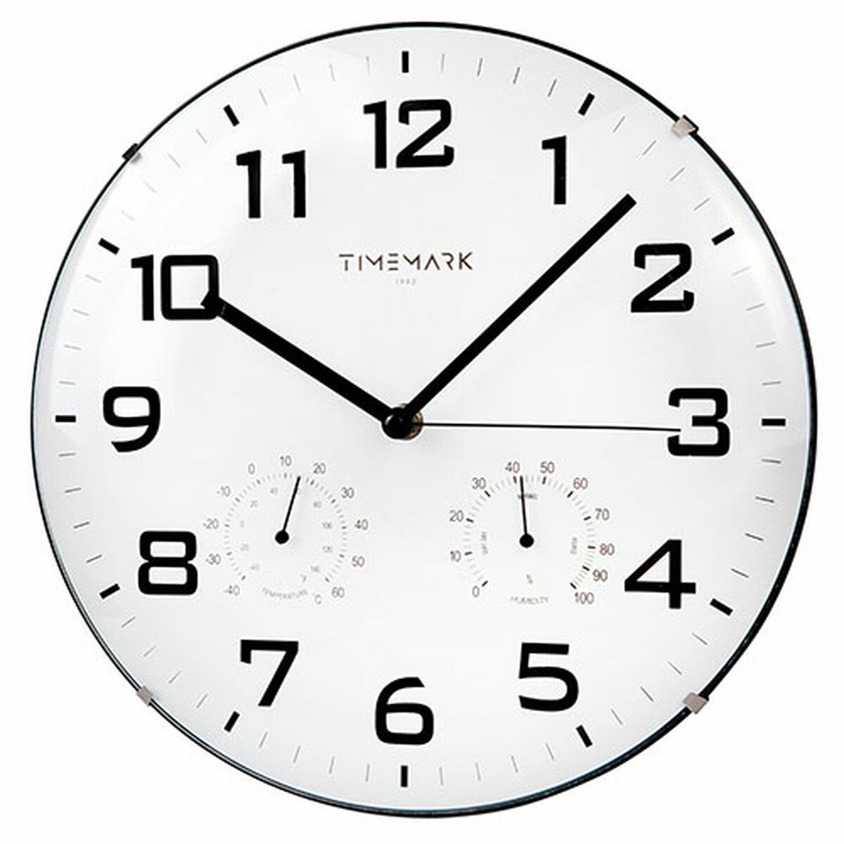 Väggklocka Timemark Digital 28 x 28 cm