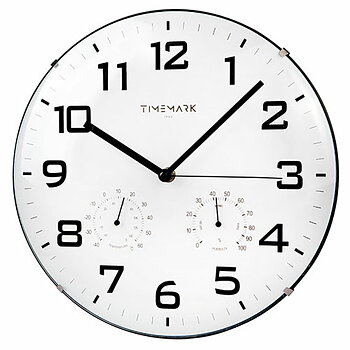 Väggklocka Timemark Digital 28 x 28 cm