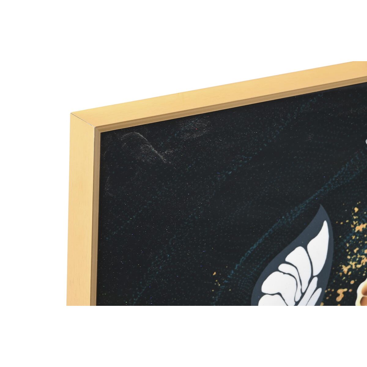 Tavla DKD Home Decor 180 x 3 x 60 cm Fjärilar (2 antal) - 2