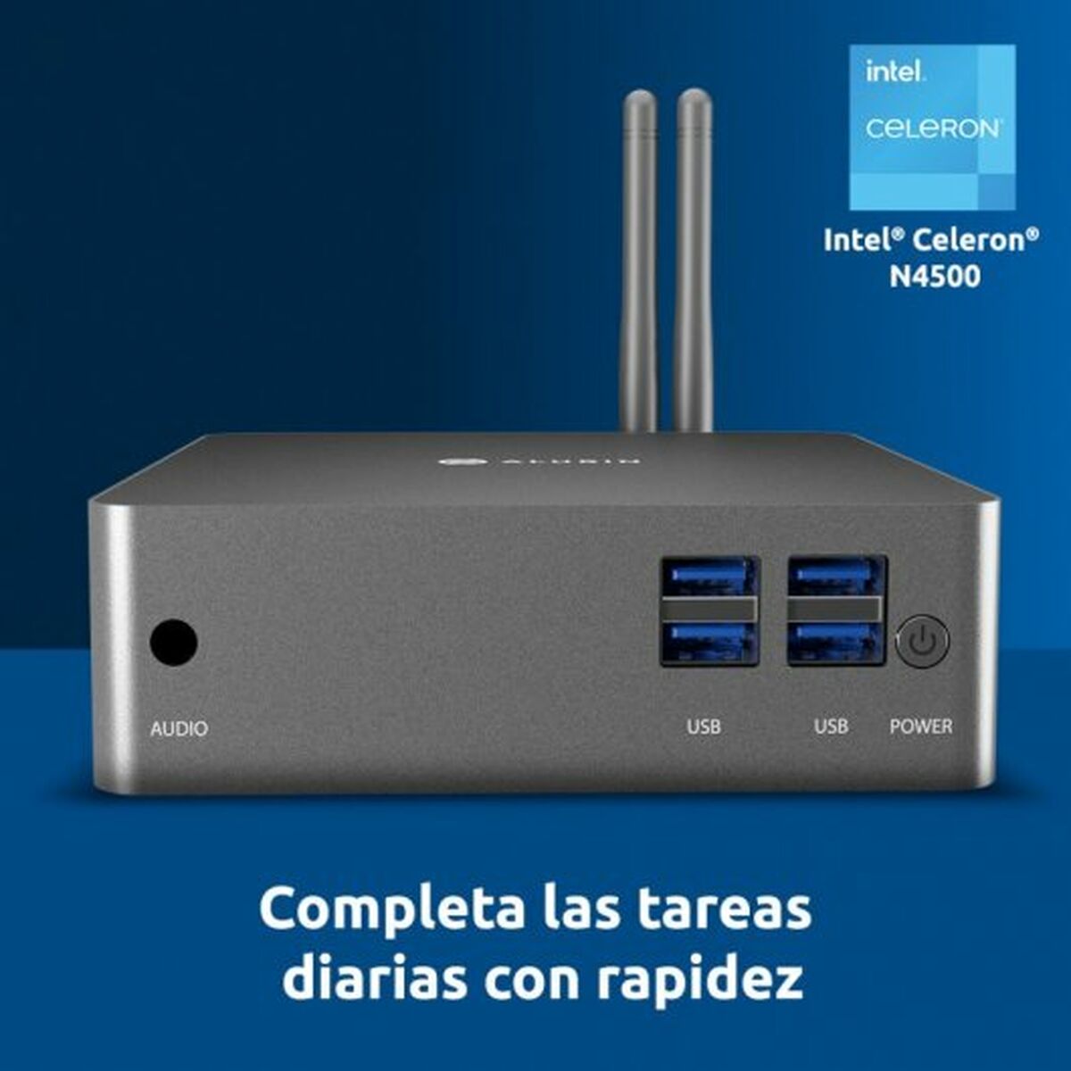 Mini PC Alurin Intel Celeron N4500 - 7