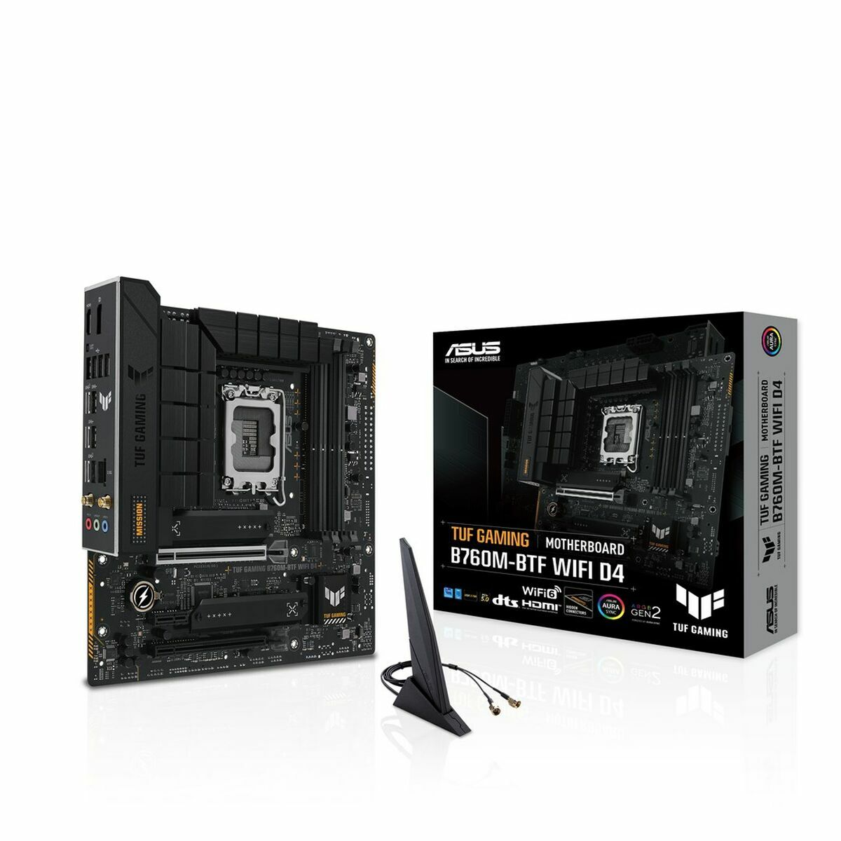Moderkort Asus 90MB1E50-M0EAY0 Intel B760 LGA 1700 - 10