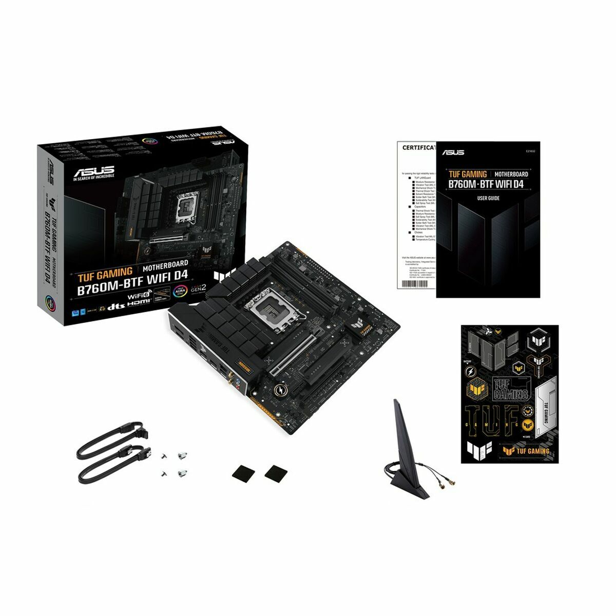 Moderkort Asus 90MB1E50-M0EAY0 Intel B760 LGA 1700 - 11