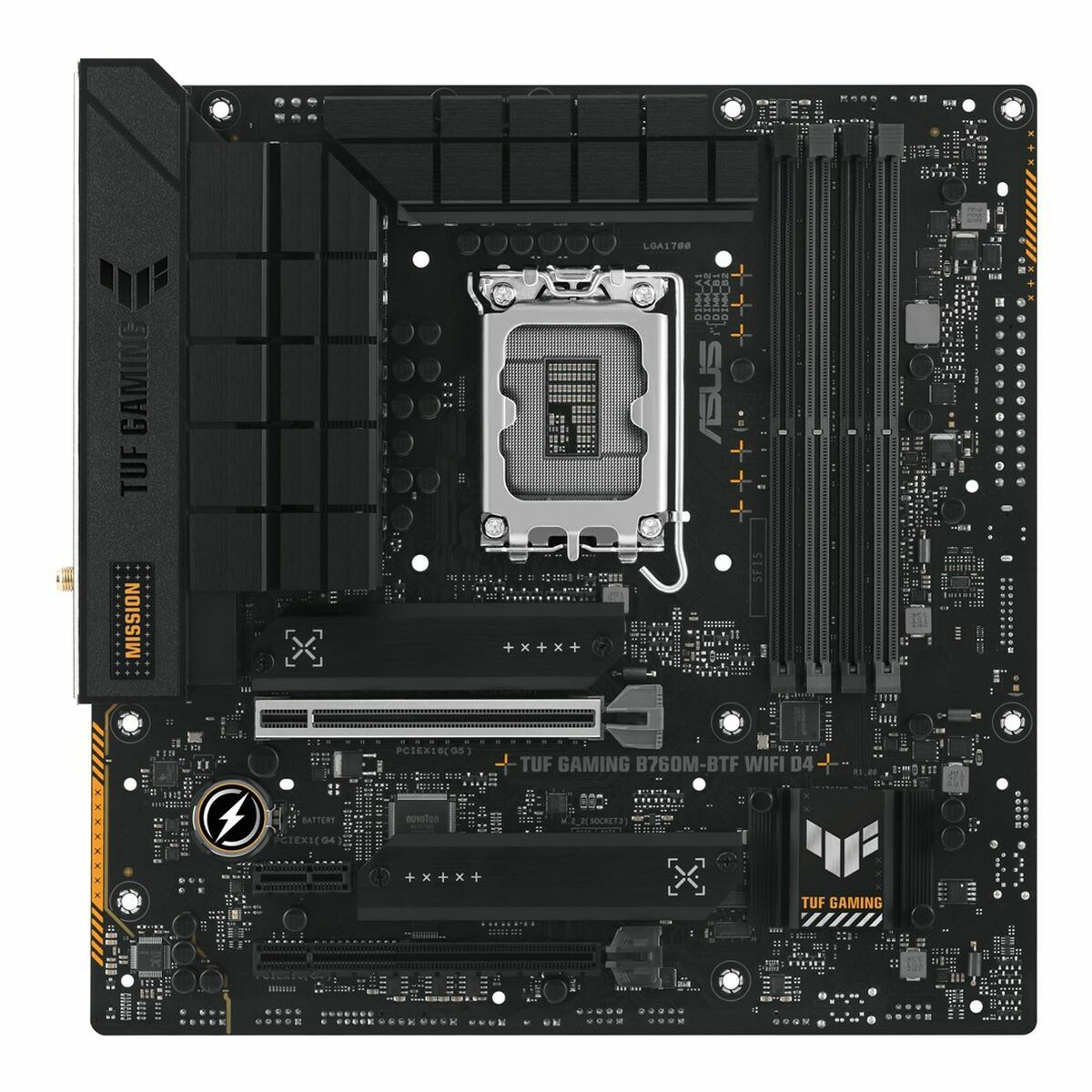 Moderkort Asus 90MB1E50-M0EAY0 Intel B760 LGA 1700
