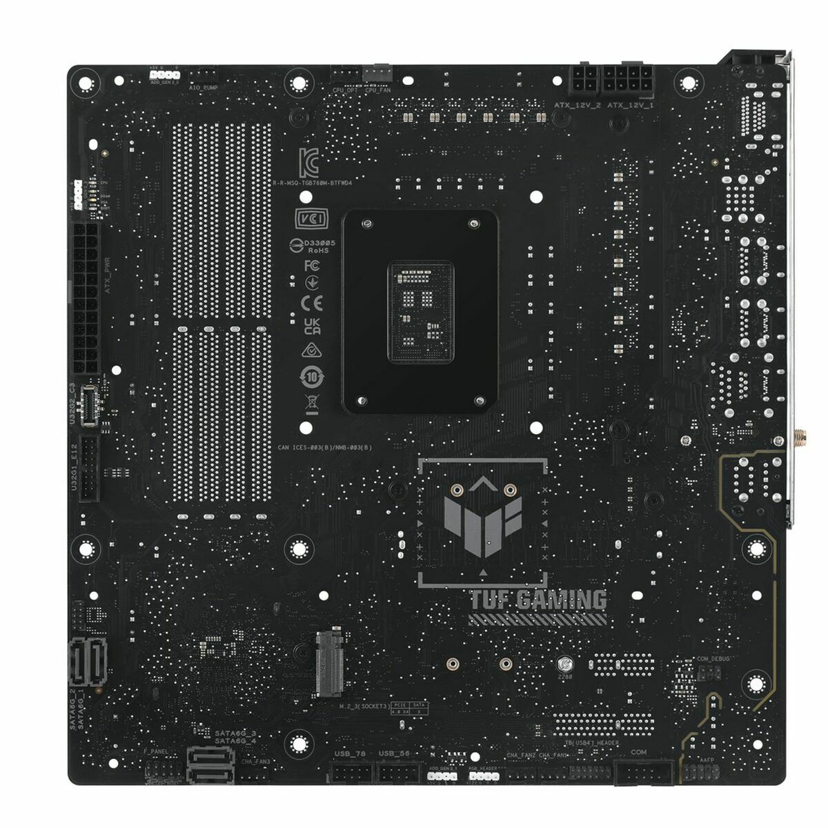 Moderkort Asus 90MB1E50-M0EAY0 Intel B760 LGA 1700 - 9