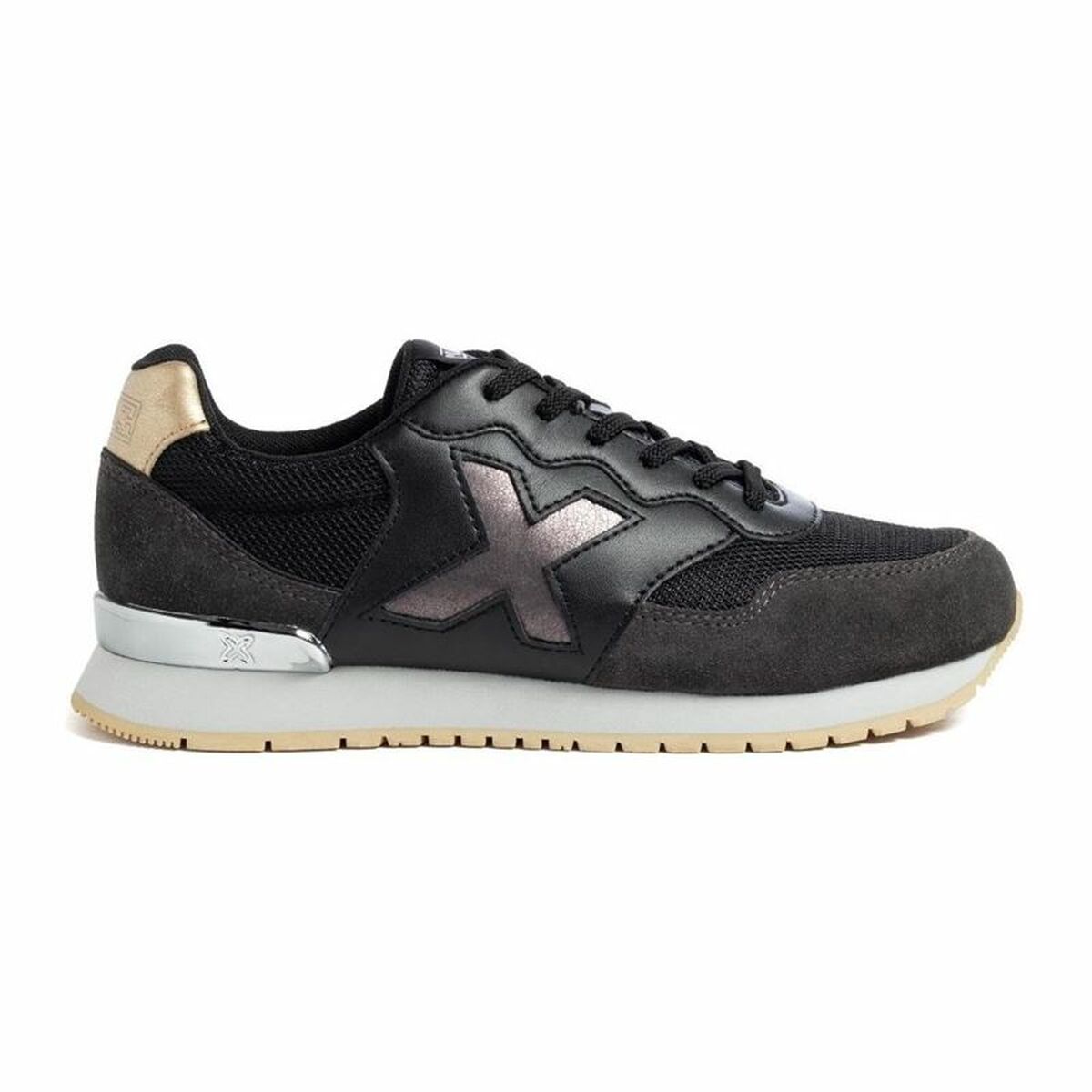 Sportskor för barn Munich Dash Premium Laces 107 Svart