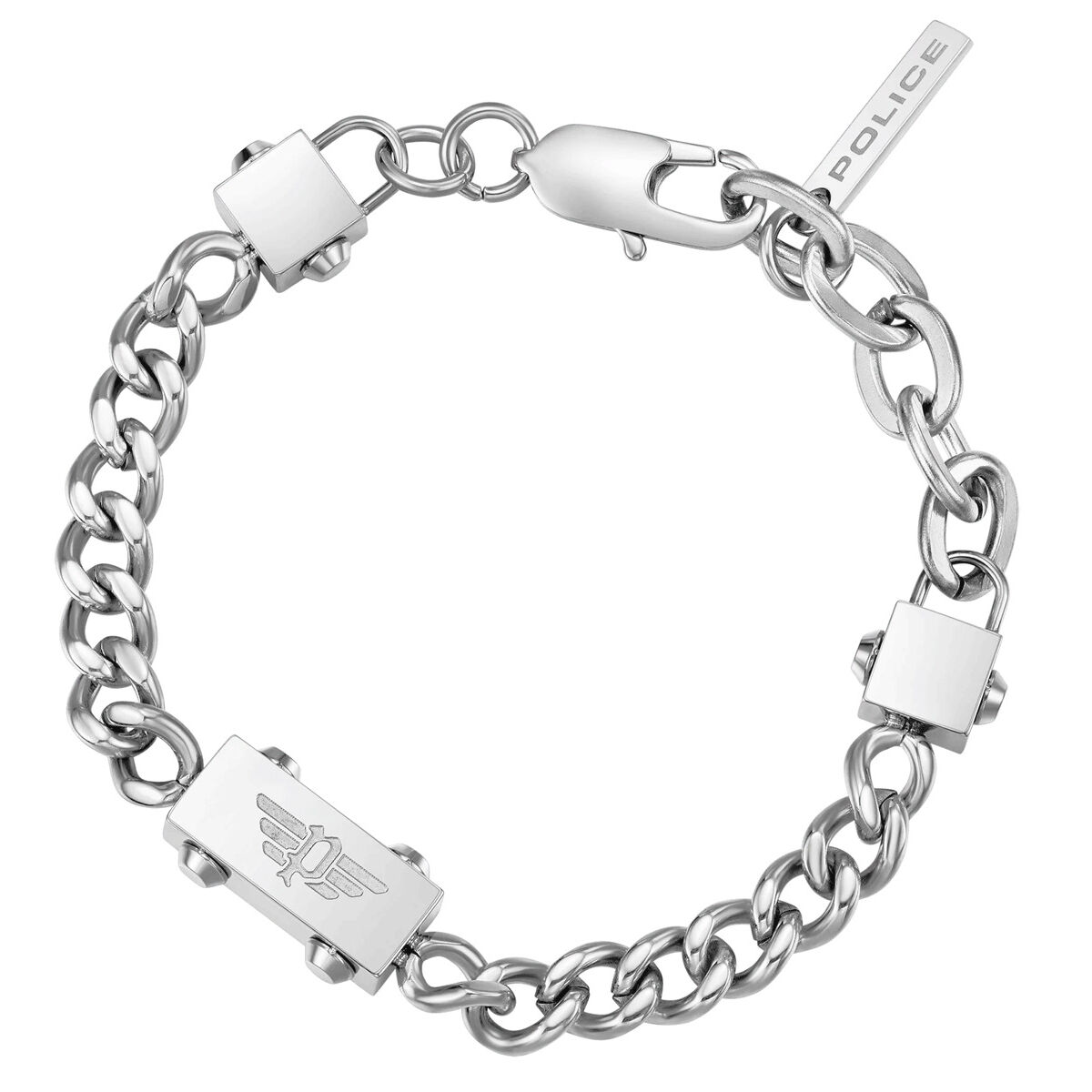 Herrarmband Police PEAGB0002101 Rostfritt stål 19 cm