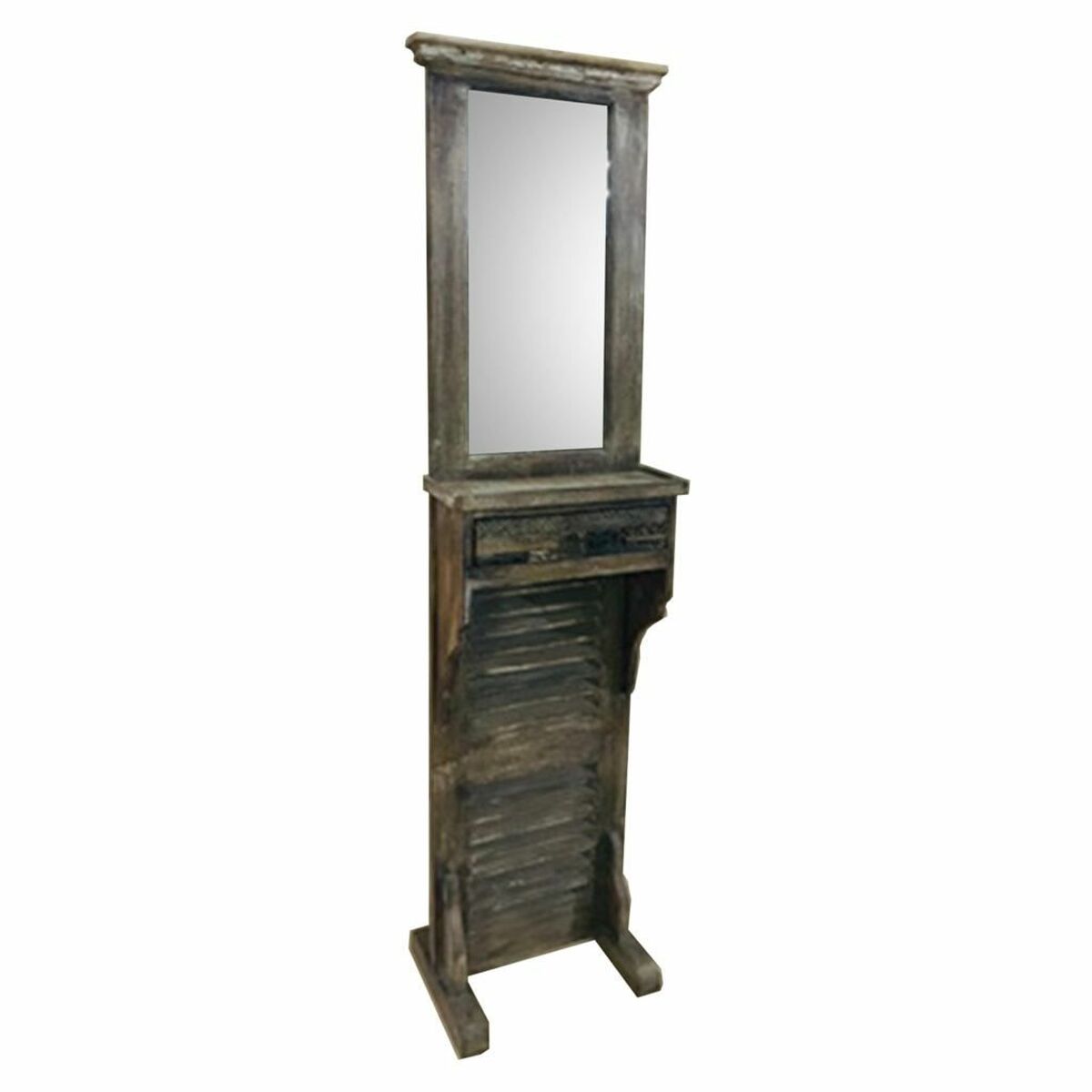 Mottagare Alexandra House Living Brun 20 x 184 x 45 cm