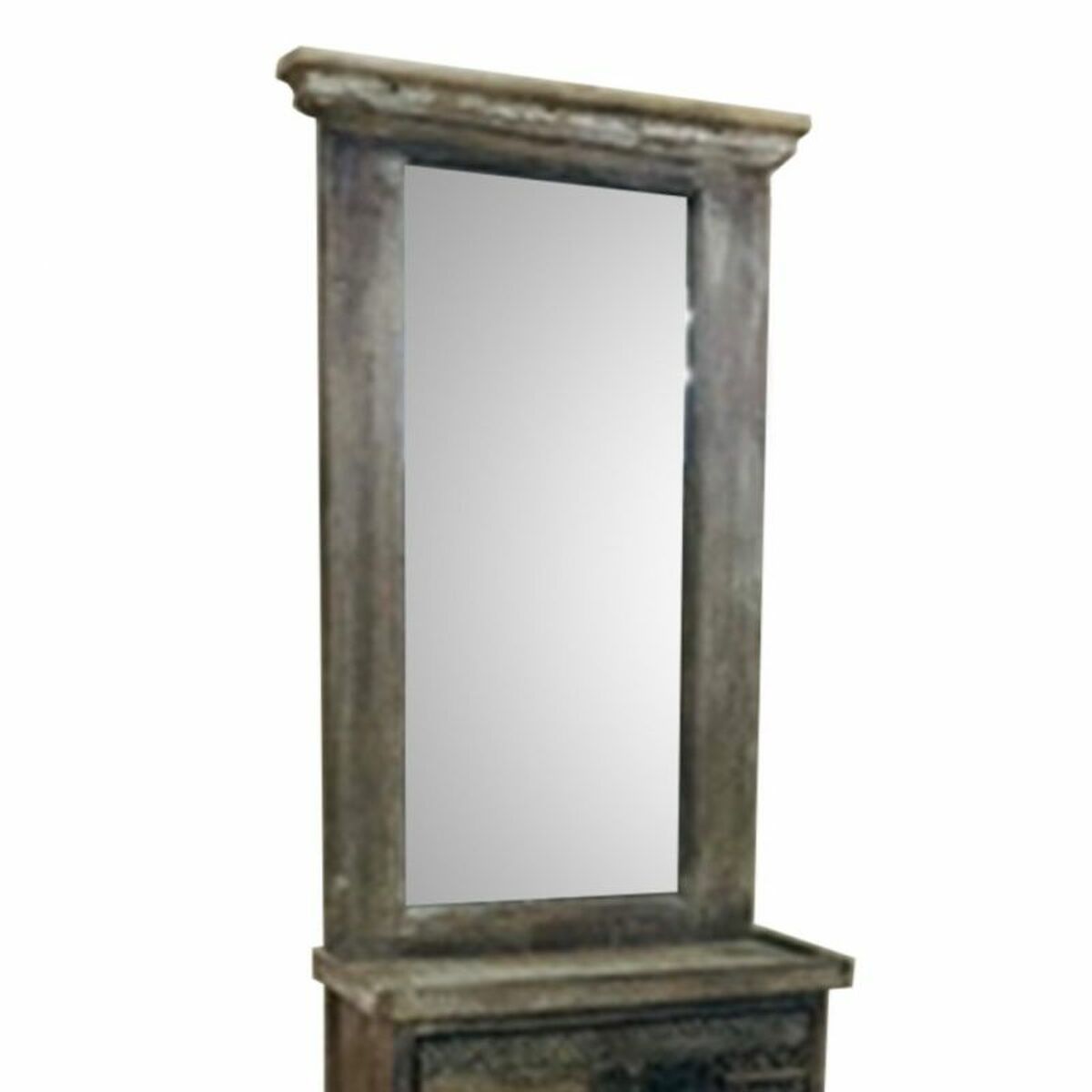 Mottagare Alexandra House Living Brun 20 x 184 x 45 cm - 2