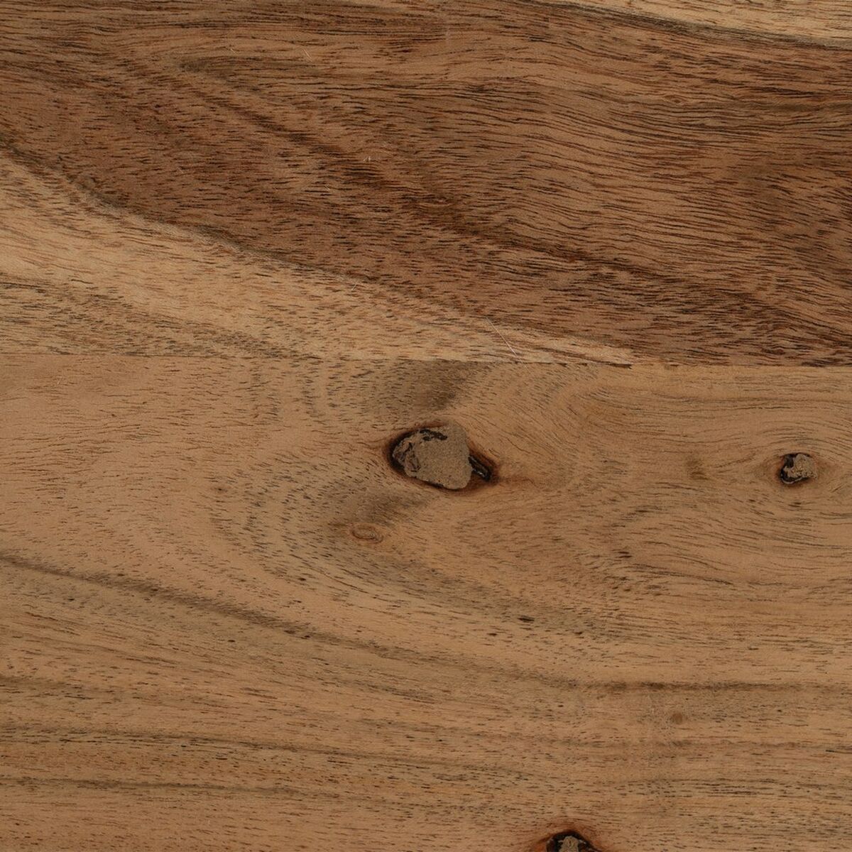 Sidobord Svart Naturell 35 x 35 x 65 cm - 5