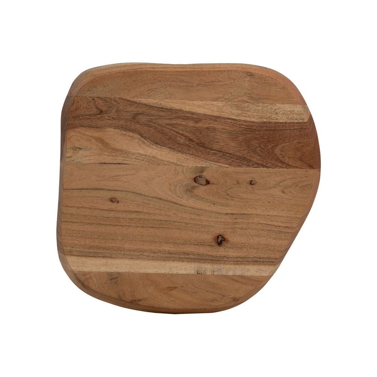 Sidobord Svart Naturell 35 x 35 x 65 cm - 8