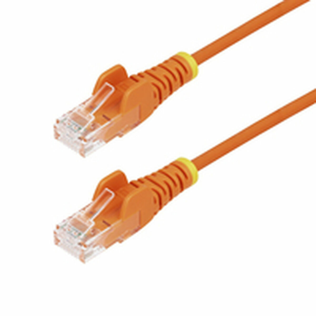 Kontakt RJ45 Kategori 6 FTP Startech N6PAT10MORS Orange 10 m