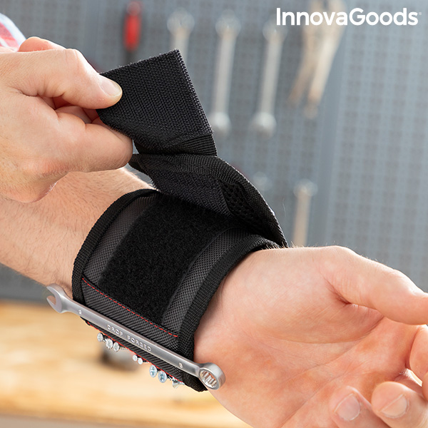 Magnetiskt armband för hemmaprojektet WrisTool InnovaGoods - 5