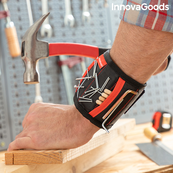 Magnetiskt armband för hemmaprojektet WrisTool InnovaGoods - 6