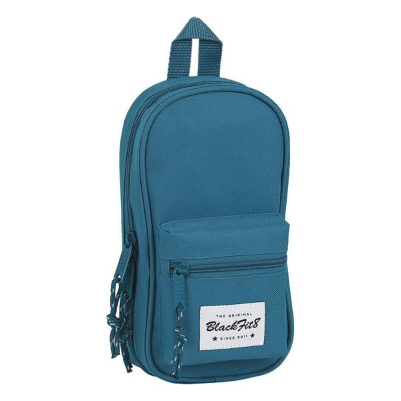 Pennfodral Ryggsäck BlackFit8 M747 Blå 12 x 23 x 5 cm (33 Delar) - 6