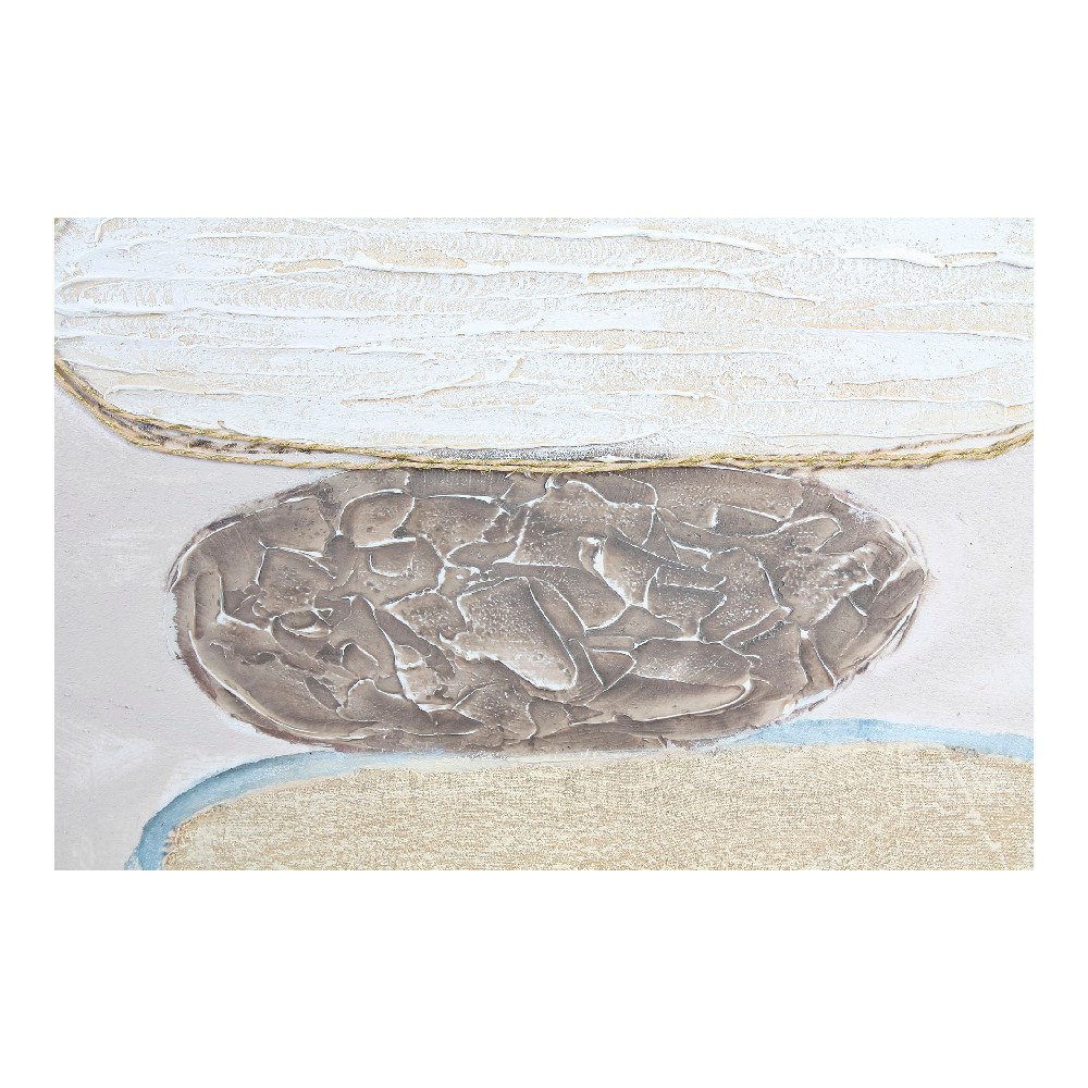 Kanvas DKD Home Decor Stones Furu Kanvas 60 x 3,8 x 120 cm - 2