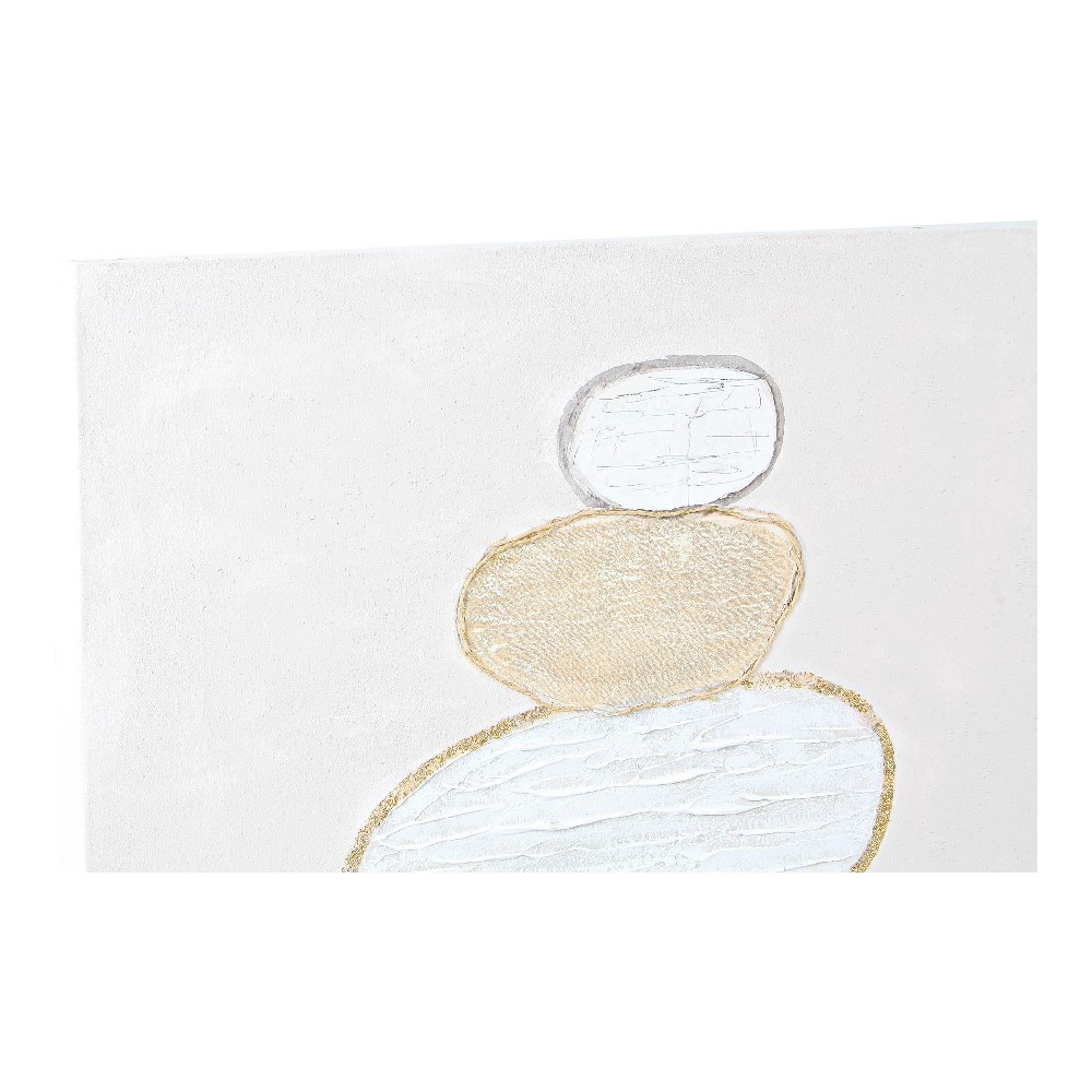 Kanvas DKD Home Decor Stones Furu Kanvas 60 x 3,8 x 120 cm - 3