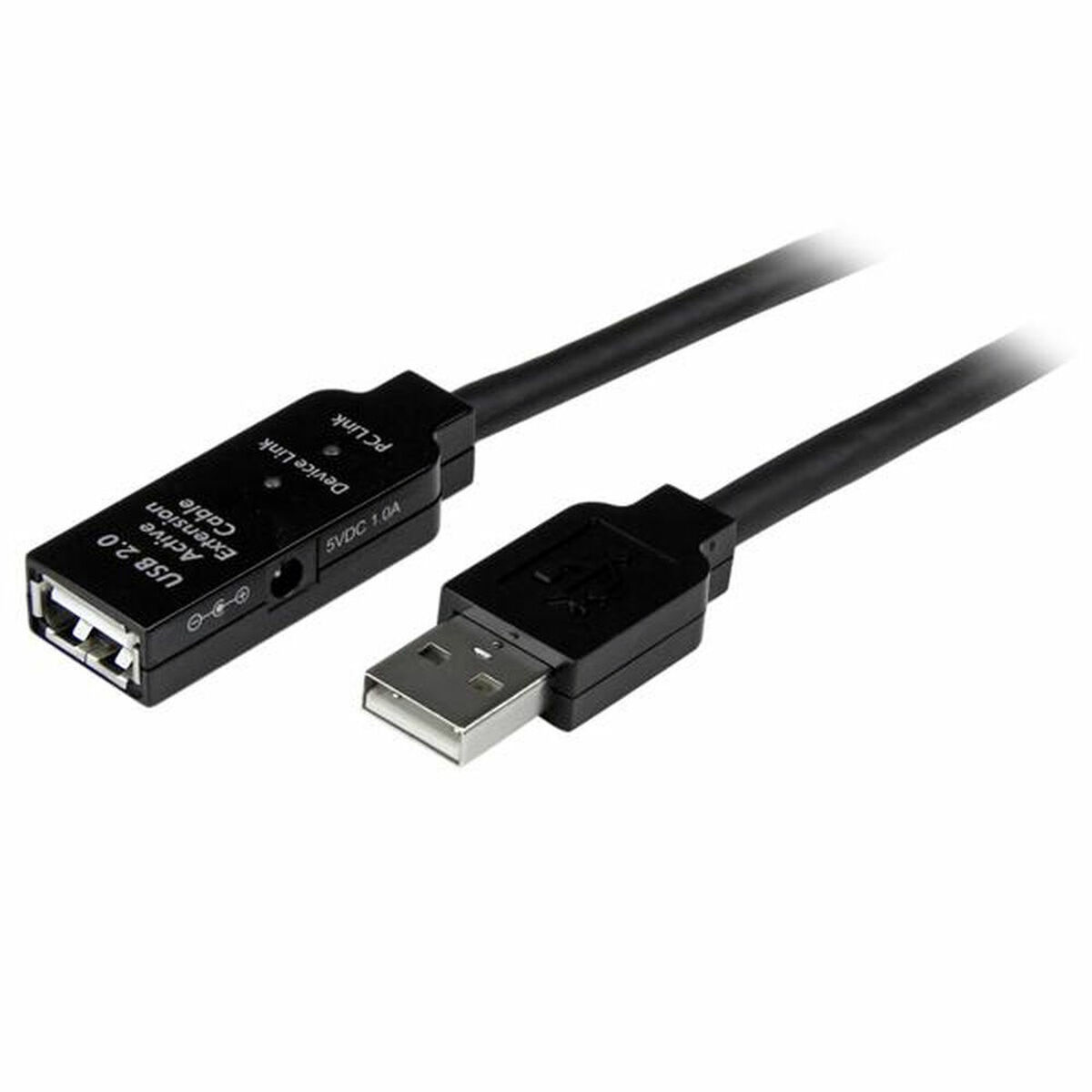 Skarvsladd USB Startech USB2AAEXT20M         20 m Svart - 2