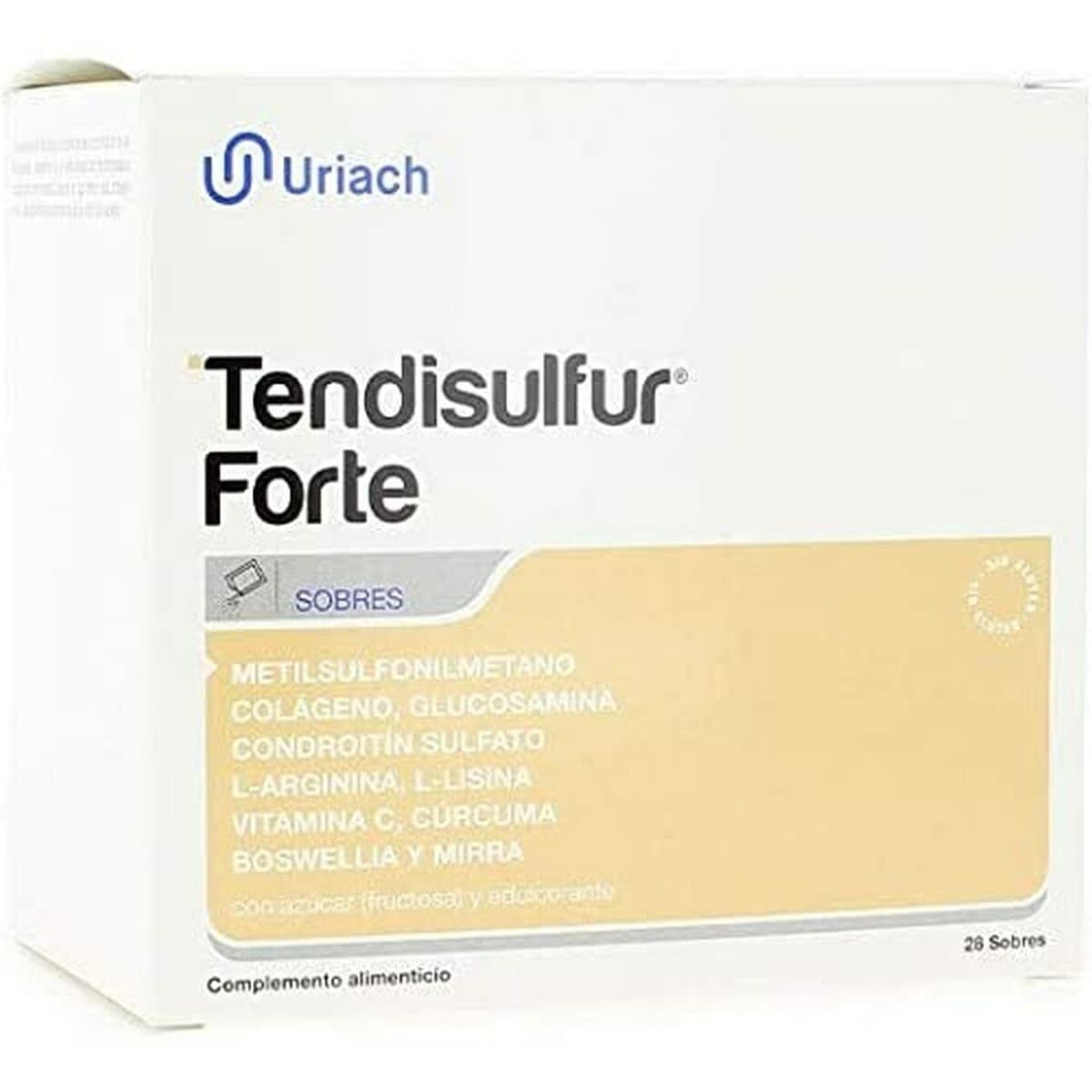 Multi-näringsämnen Tendisulfur Forte Tendisulfur 28 antal - 2
