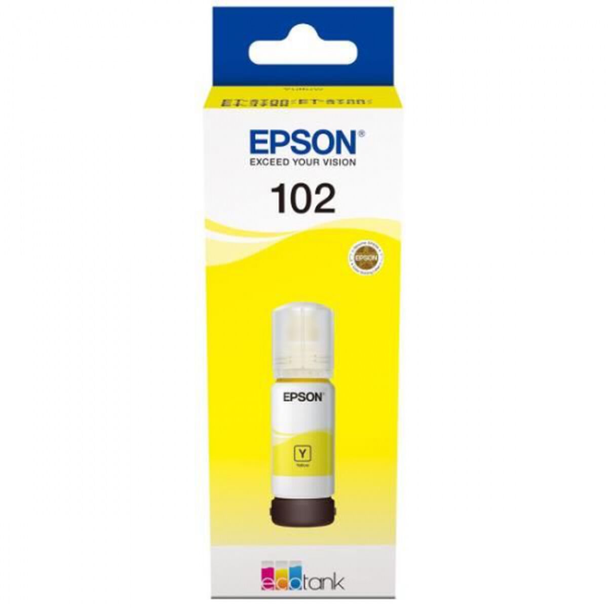 Original Bläckpatron Epson 102 Gul - 2