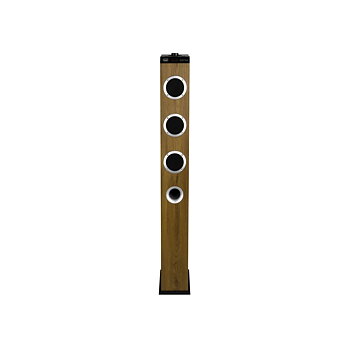 Ljudtorn med Bluetooth Trevi XT 10A8 BT USB Aux-in SD Brun 60 W