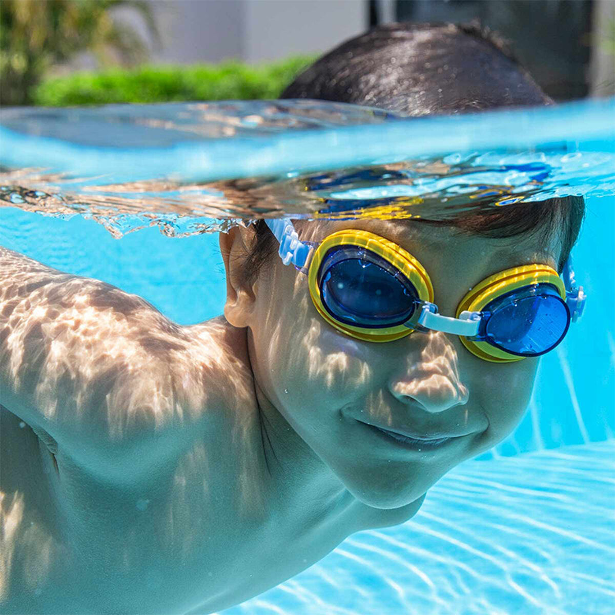 Bestway Silicona Simglasögon Junior Antifog Färg Blandad +7 År Strand och Pool 21065 - 7