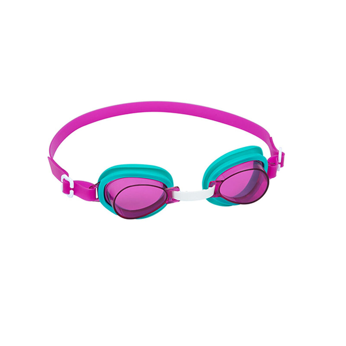 Bestway Silicona Simglasögon Junior Antifog Färg Blandad +7 År Strand och Pool 21065 - 4